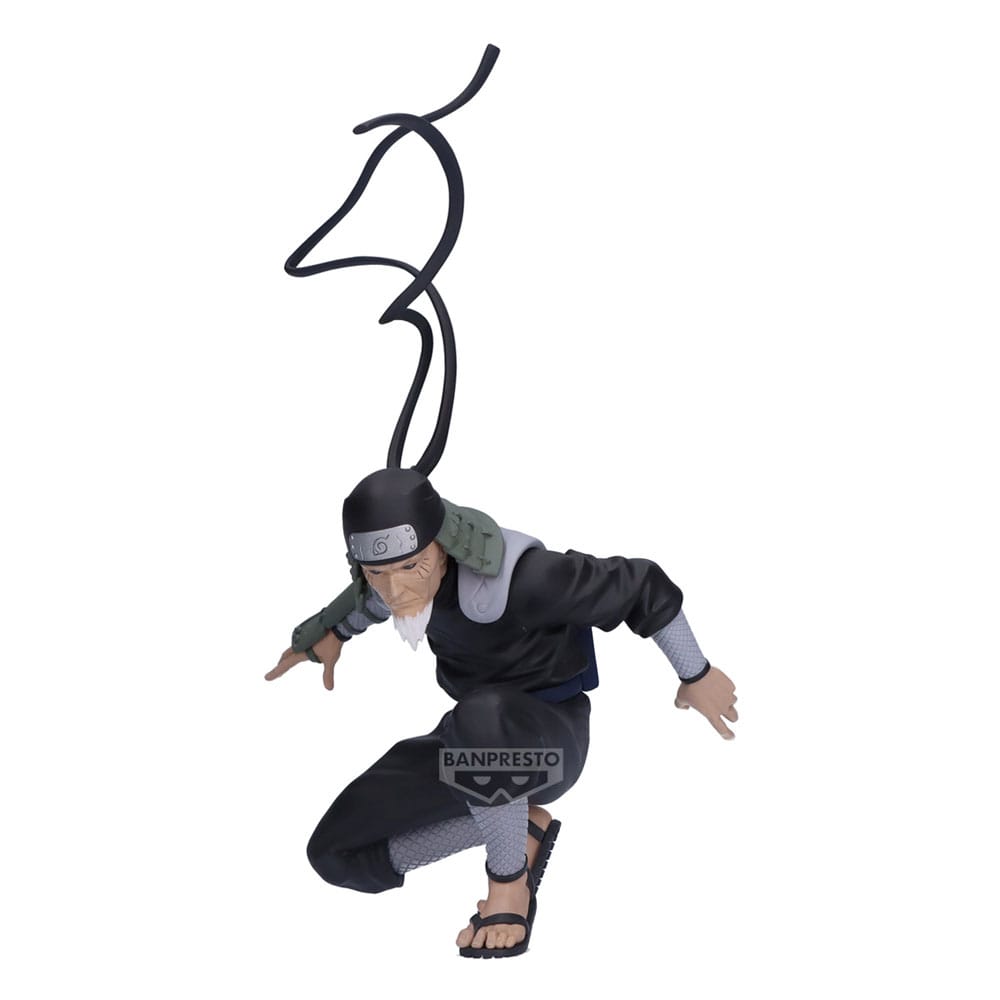 Naruto Shippuden Panel Spectacle PVC Statue Sarutobi Hiruzen 7 cm - Versand: 5-7 Tage nach Bestellung
