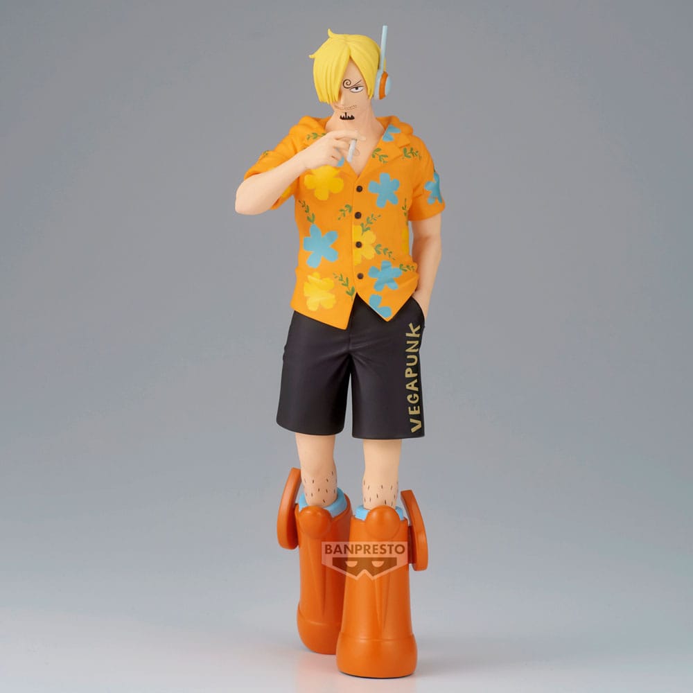 One Piece The Shukko PVC Statue Sanji Ver. Egghead 17 cm - Versand: 5-7 Tage nach Bestellung