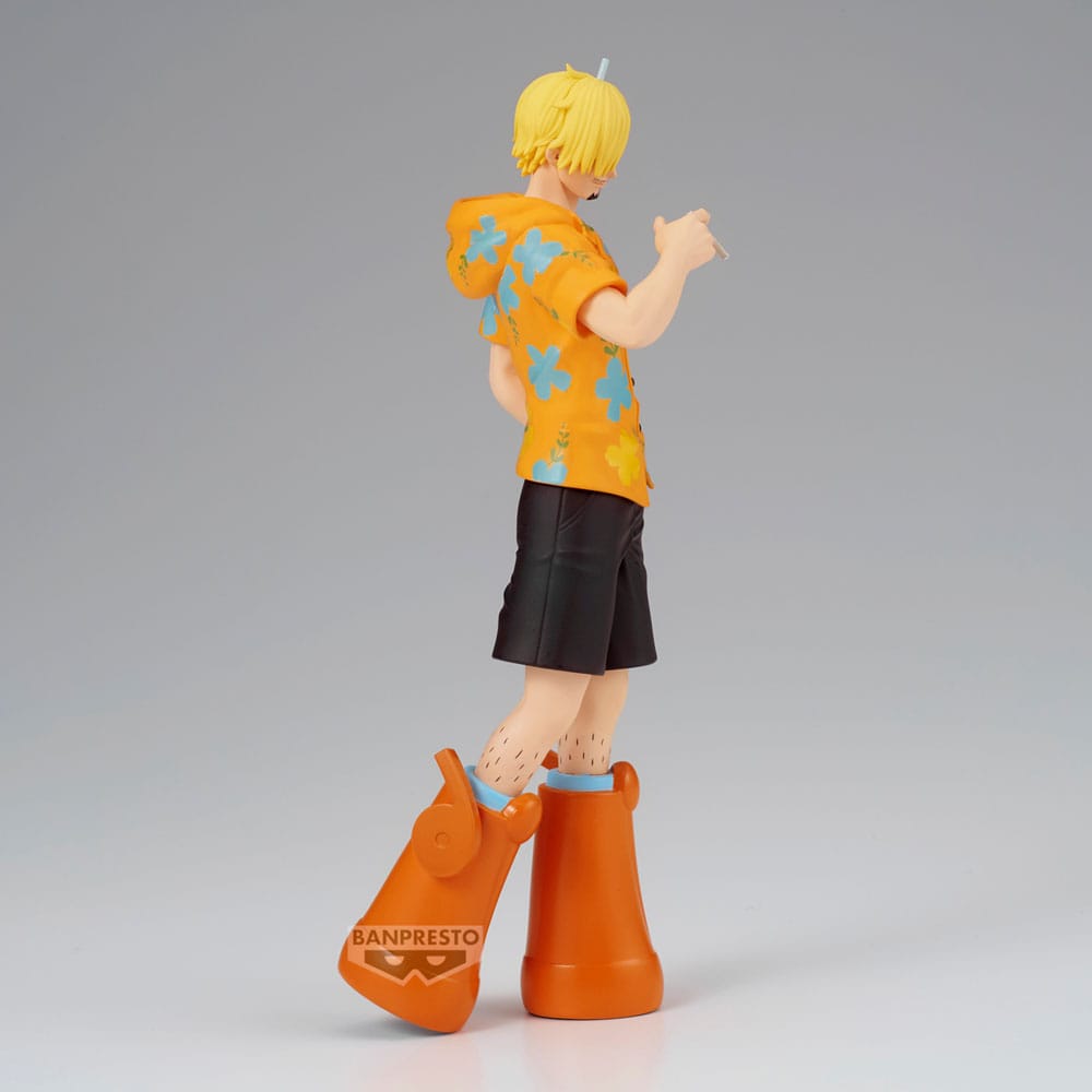 One Piece The Shukko PVC Statue Sanji Ver. Egghead 17 cm - Versand: 5-7 Tage nach Bestellung