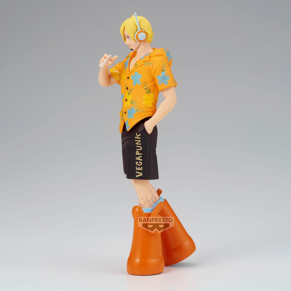 One Piece The Shukko PVC Statue Sanji Ver. Egghead 17 cm - Versand: 5-7 Tage nach Bestellung
