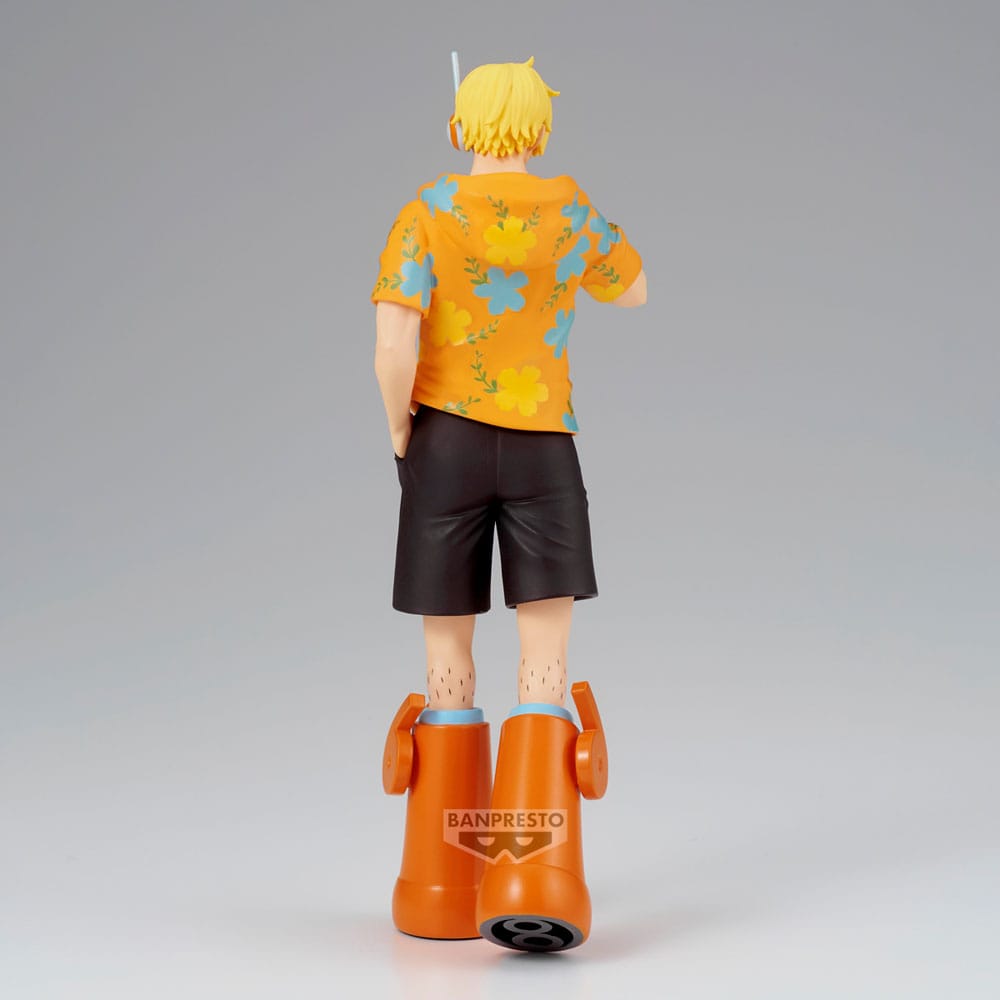 One Piece The Shukko PVC Statue Sanji Ver. Egghead 17 cm - Versand: 5-7 Tage nach Bestellung