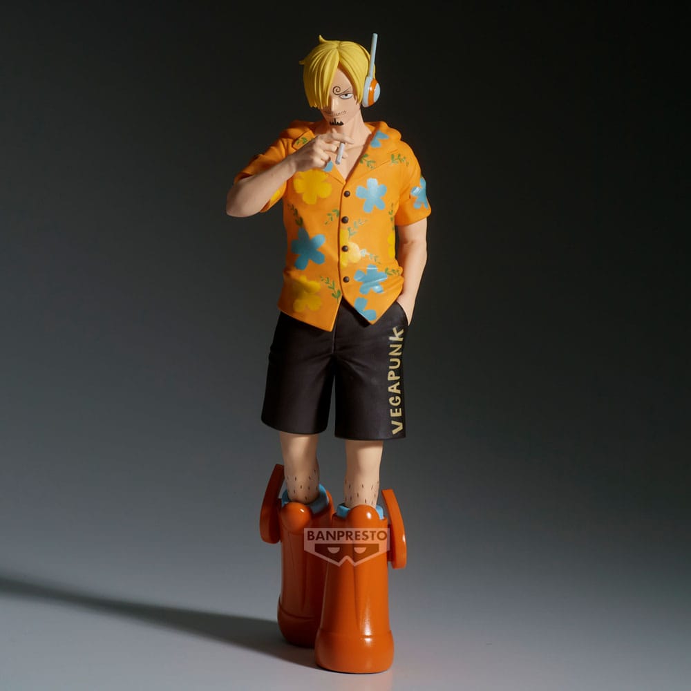 One Piece The Shukko PVC Statue Sanji Ver. Egghead 17 cm - Versand: 5-7 Tage nach Bestellung