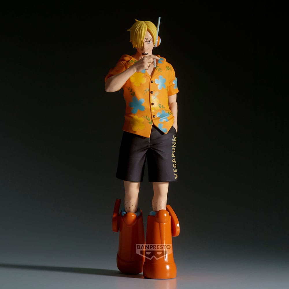 One Piece The Shukko PVC Statue Sanji Ver. Egghead 17 cm - Versand: 5-7 Tage nach Bestellung