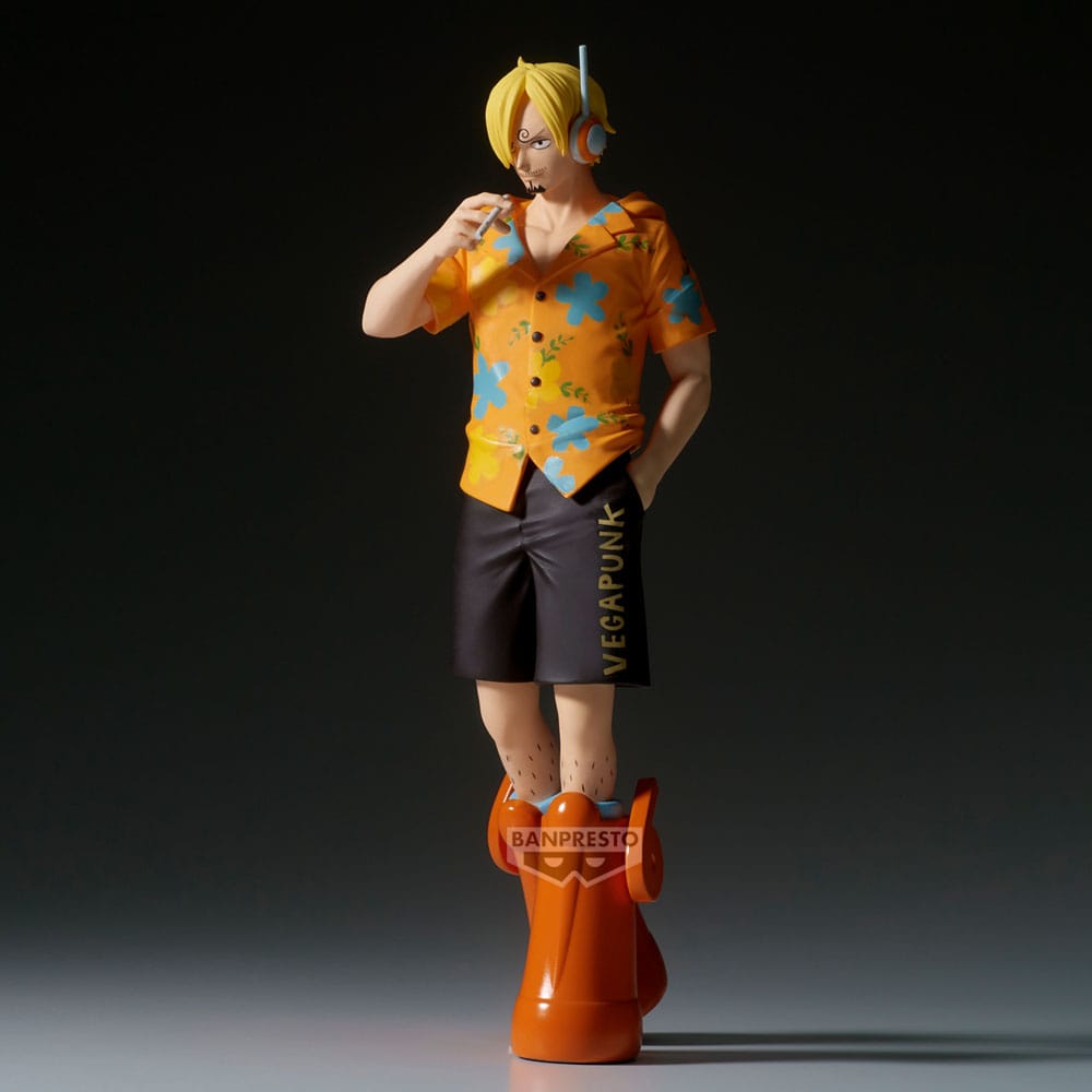 One Piece The Shukko PVC Statue Sanji Ver. Egghead 17 cm - Versand: 5-7 Tage nach Bestellung