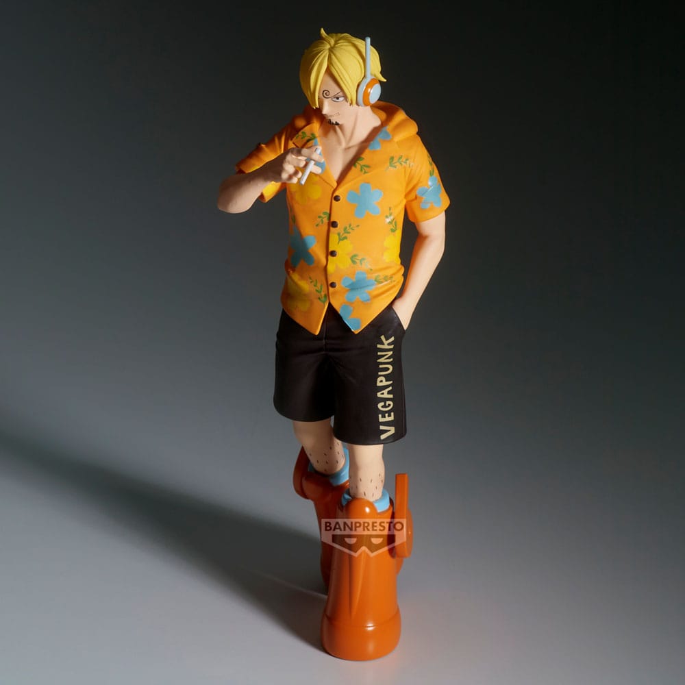 One Piece The Shukko PVC Statue Sanji Ver. Egghead 17 cm - Versand: 5-7 Tage nach Bestellung