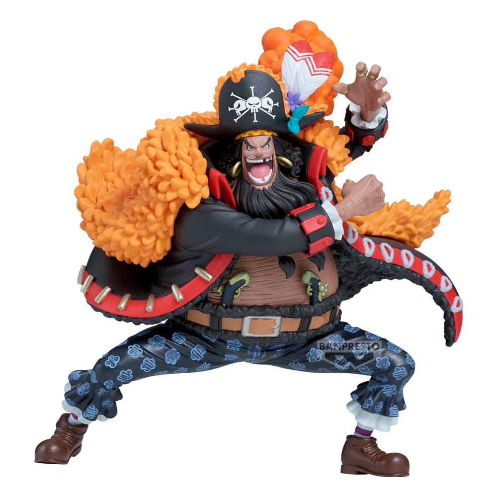 One Piece Battle Record Collection PVC Statue Marshall D. Teach 11 cm - Versand: 5-7 Tage nach Bestellung