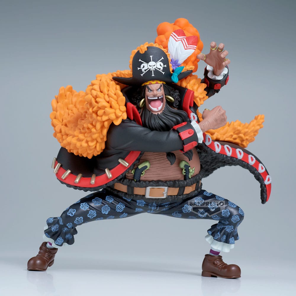 One Piece Battle Record Collection PVC Statue Marshall D. Teach 11 cm - Versand: 5-7 Tage nach Bestellung