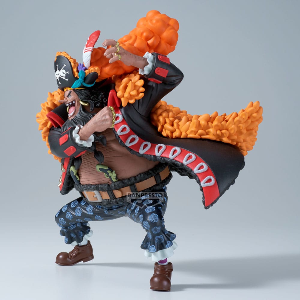 One Piece Battle Record Collection PVC Statue Marshall D. Teach 11 cm - Versand: 5-7 Tage nach Bestellung