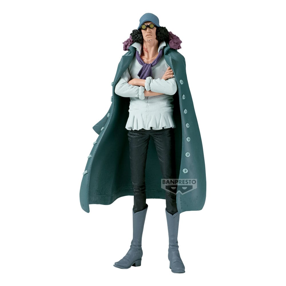One Piece King of Artist PVC Statue Kuzan 23 cm - Versand: 5-7 Tage nach Bestellung