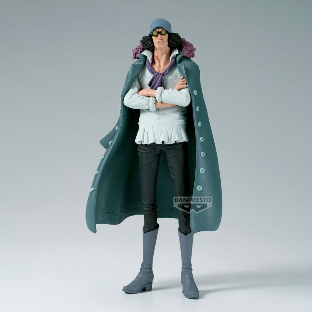 One Piece King of Artist PVC Statue Kuzan 23 cm - Versand: 5-7 Tage nach Bestellung