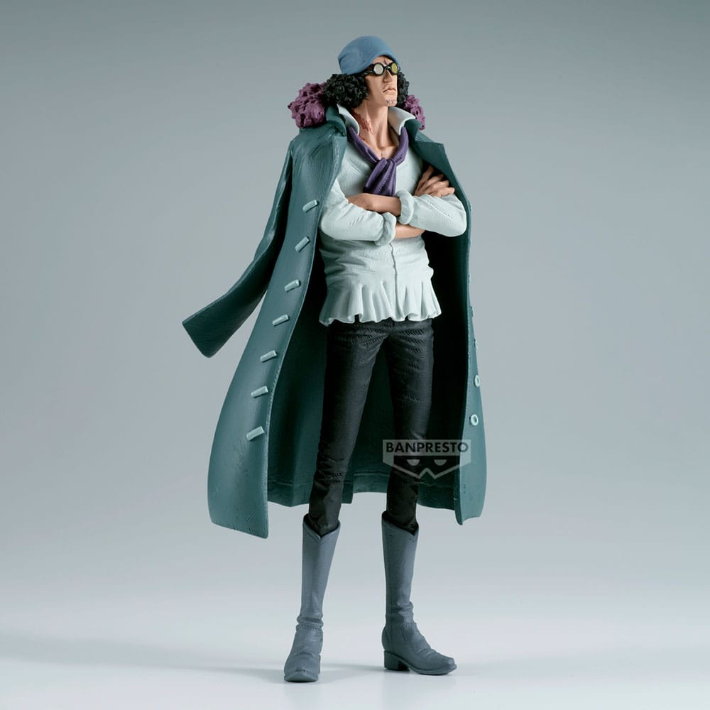One Piece King of Artist PVC Statue Kuzan 23 cm - Versand: 5-7 Tage nach Bestellung
