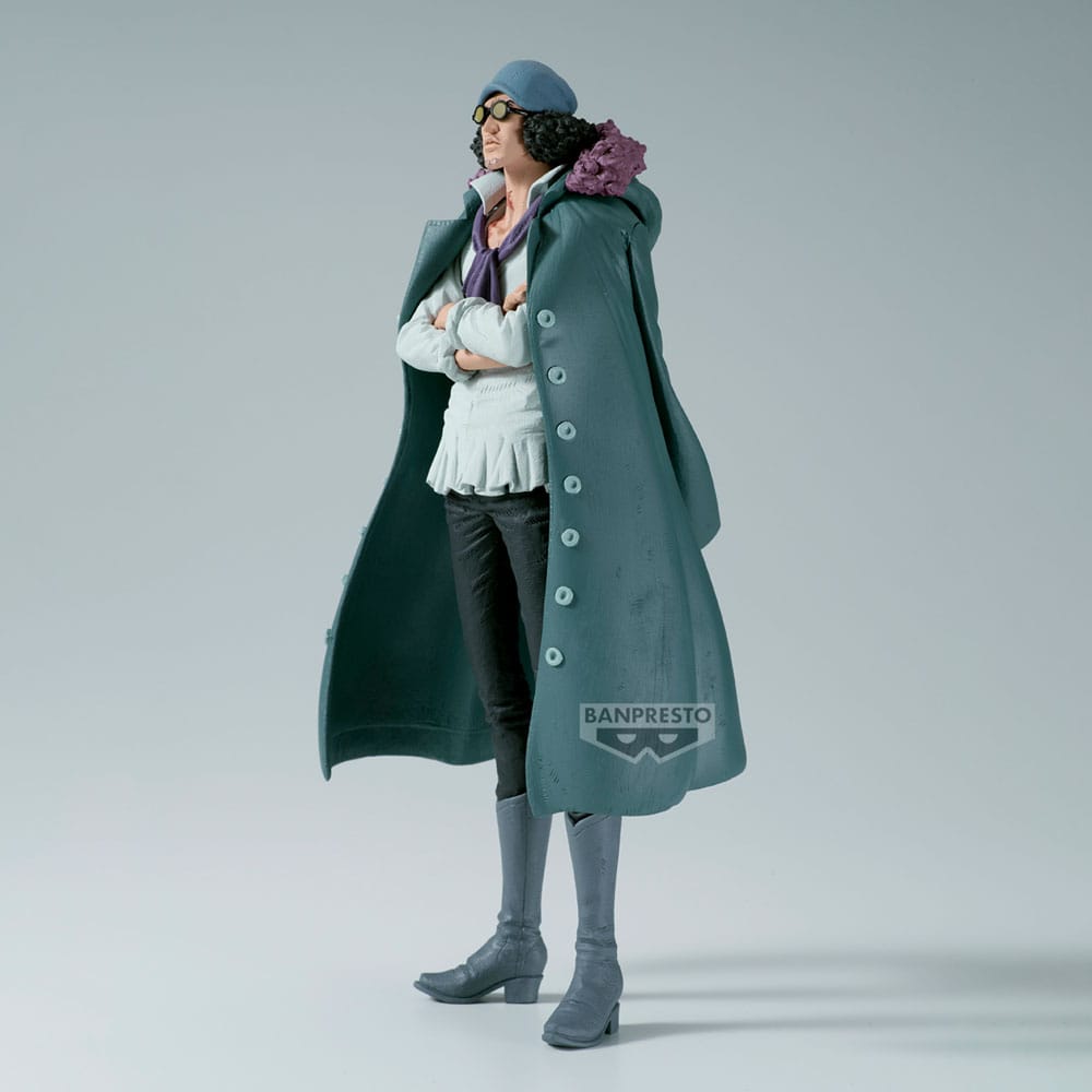One Piece King of Artist PVC Statue Kuzan 23 cm - Versand: 5-7 Tage nach Bestellung