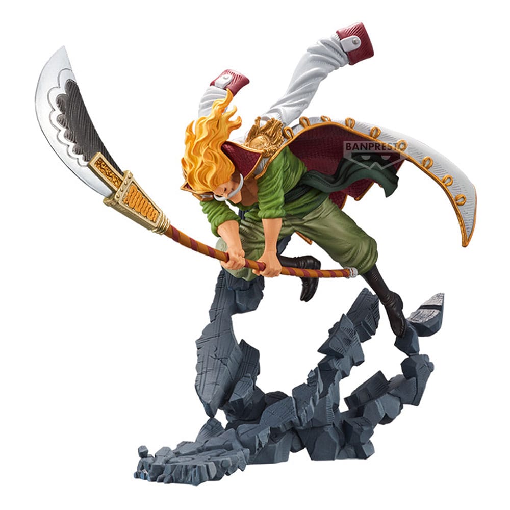 One Piece Manhood Special PVC Statue Edward Newgate 10 cm - Versand: 5-7 Tage nach Bestellung