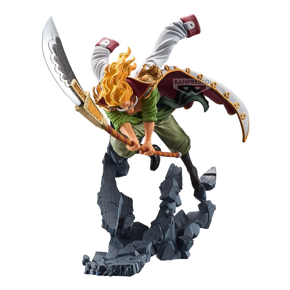 One Piece Manhood Special PVC Statue Edward Newgate 10 cm - Versand: 5-7 Tage nach Bestellung
