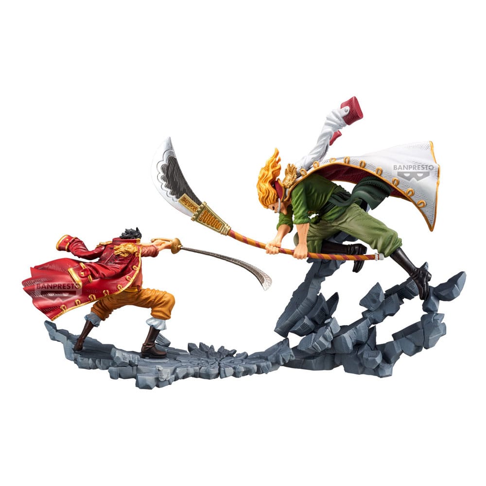 One Piece Manhood Special PVC Statue Edward Newgate 10 cm - Versand: 5-7 Tage nach Bestellung