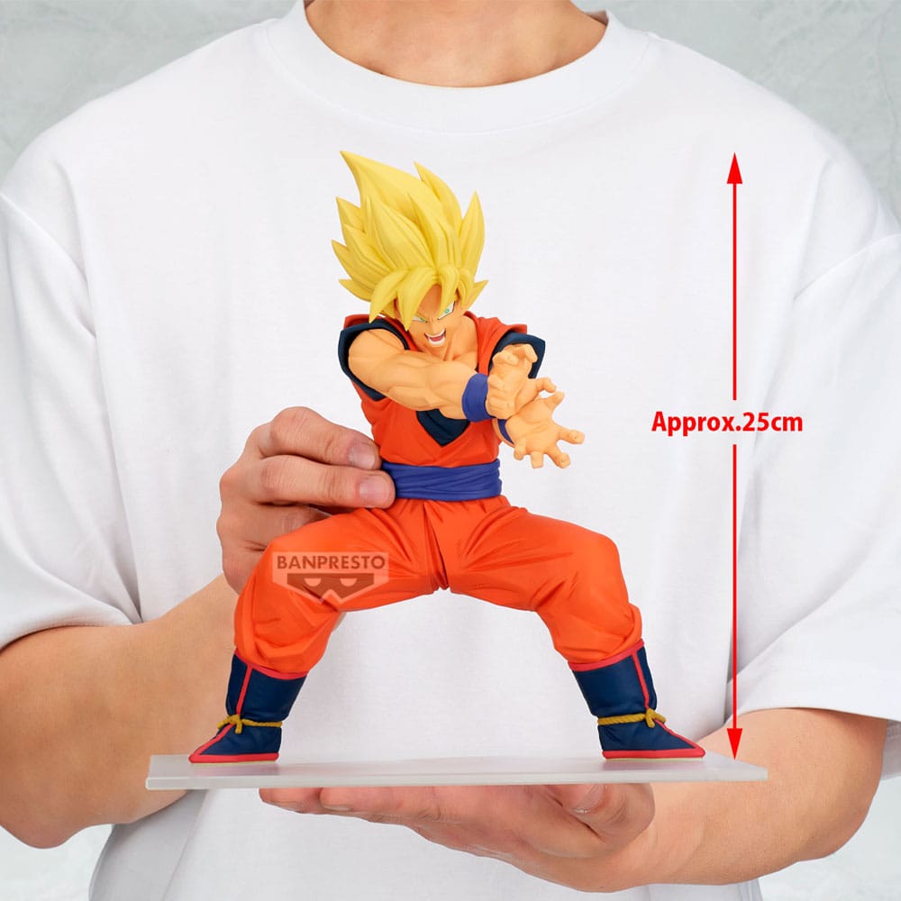 Dragon Ball Z Grandista PVC Statue Son Goku 25 cm - Preorder - ETA: 08.09.2026