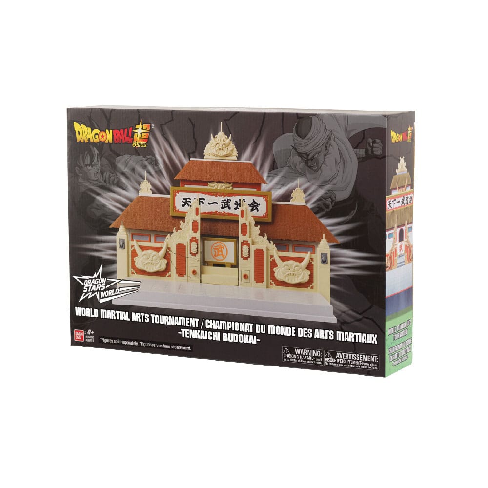 Dragon Ball Super Dragon Stars Playset World Martial Arts Tournament - Tenkaichi Budokai Arena - Versand: 5-7 Tage nach Bestellung