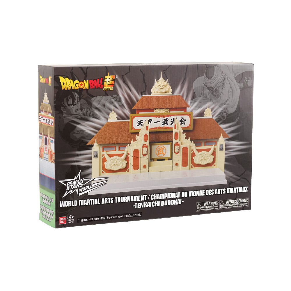 Dragon Ball Super Dragon Stars Playset World Martial Arts Tournament - Tenkaichi Budokai Arena - Versand: 5-7 Tage nach Bestellung