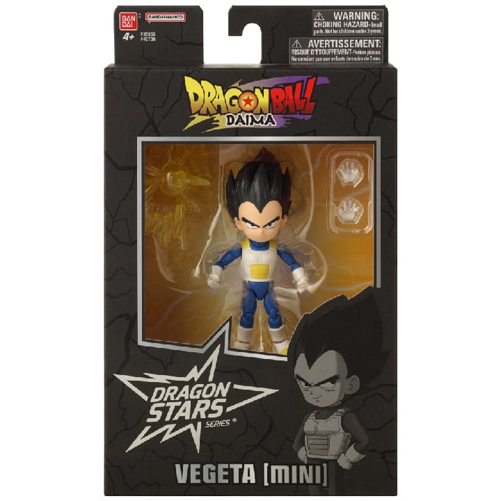Dragon Ball Daima Dragon Stars Actionfigur Vegeta (Mini) 17 cm - Versand: 5-7 Tage nach Bestellung