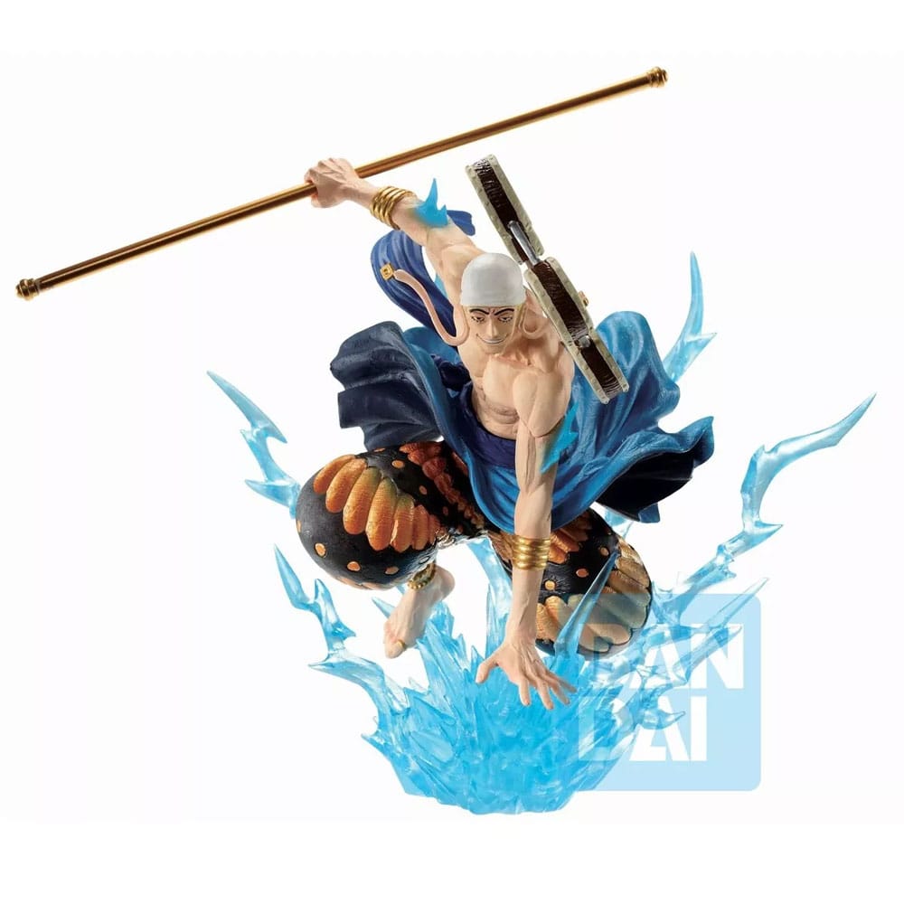 One Piece Ichibansho PVC Statue Enel (Duel Memories) 13 cm - Versand: 5-7 Tage nach Bestellung