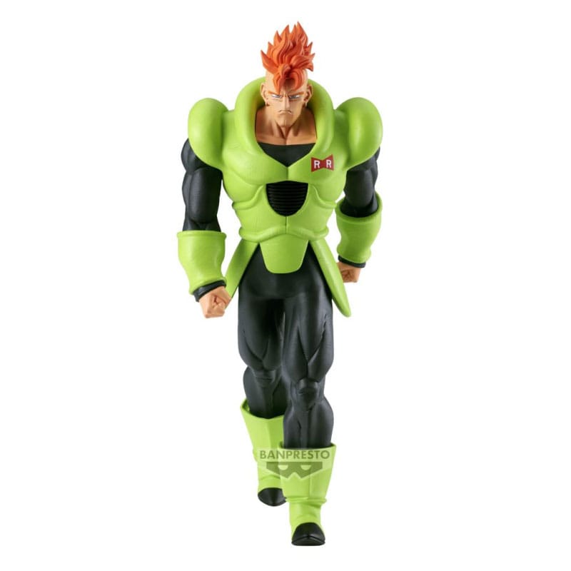 Dragon Ball Z Solid Edge Works PVC Android 16 20 cm - Versand: 7 Tage nach Bestellung