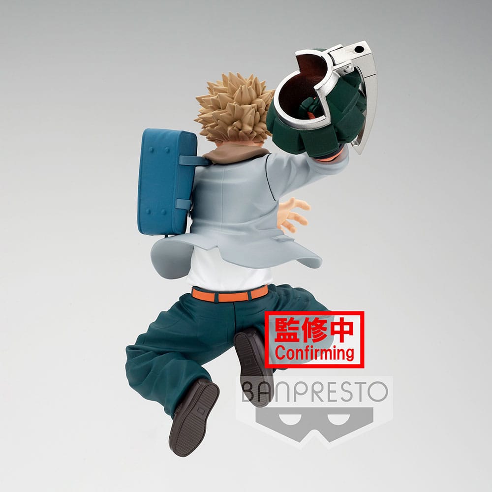 My Hero Academia Bravegraph Statue Katsuki Bakugo Vol. 3 12 cm - Versand: 7 Tage nach Bestellung