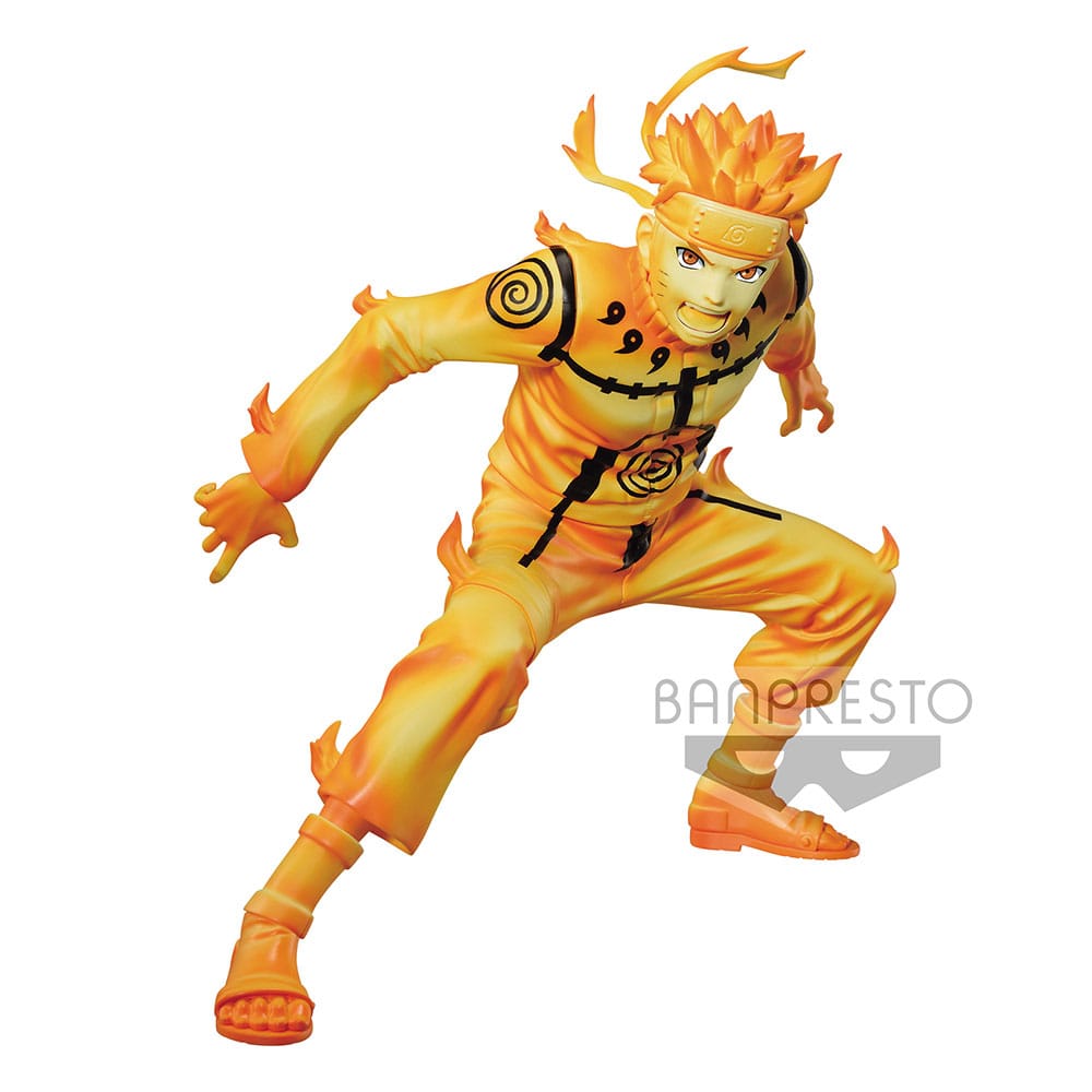 Naruto Shippuden Vibration Stars Statue Naruto Uzumaki III 15 cm - Versand: 7 Tage nach Bestellung