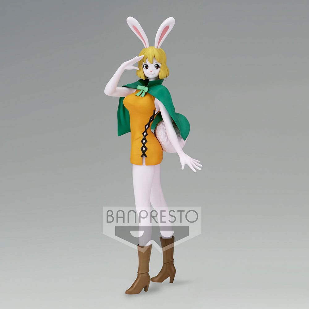One Piece Film Red Glitter & Glamours PVC Statue Carrot Ver. A 22 cm - Versand: 5-7 Tage nach Bestellung