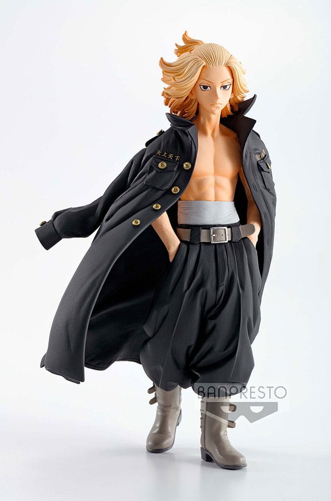 Tokyo Revengers PVC Statue Manjiro Sano 16 cm - Versand: 7 Tage nach Bestellung