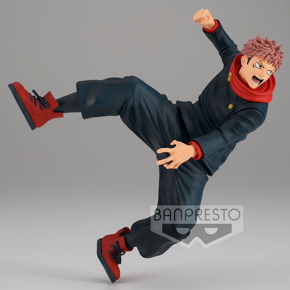 Jujutsu Kaisen PVC Statue The Juji Itadori 18 cm - Versand: 7 Tage nach Bestellung