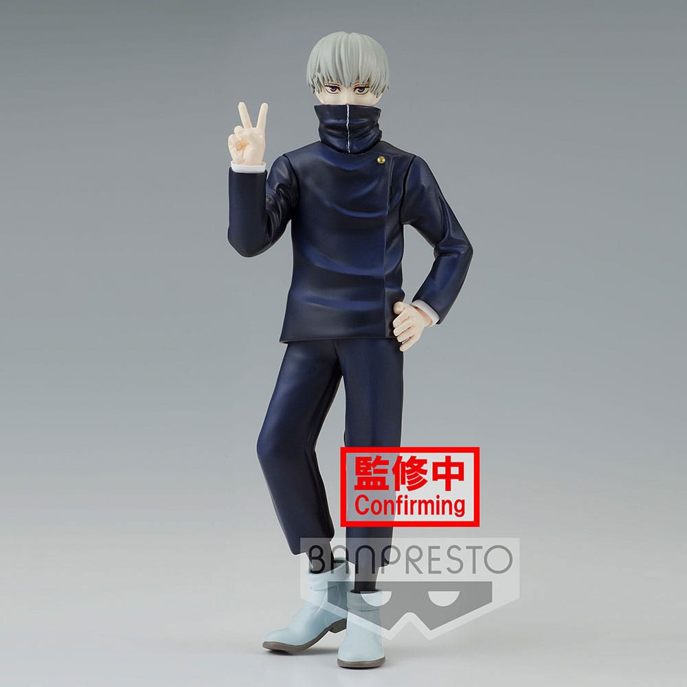 Jujutsu Kaisen Jukon No Kata PVC Statue Toge Inumaki Ver. A 15 cm - Versand: 7 Tage nach Bestellung