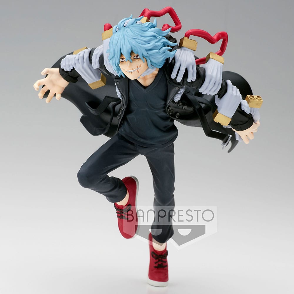 My Hero Academia The Evil Villains PVC Statue Tomura Shigaraki 13 cm - Versand: 7 Tage nach Bestellung