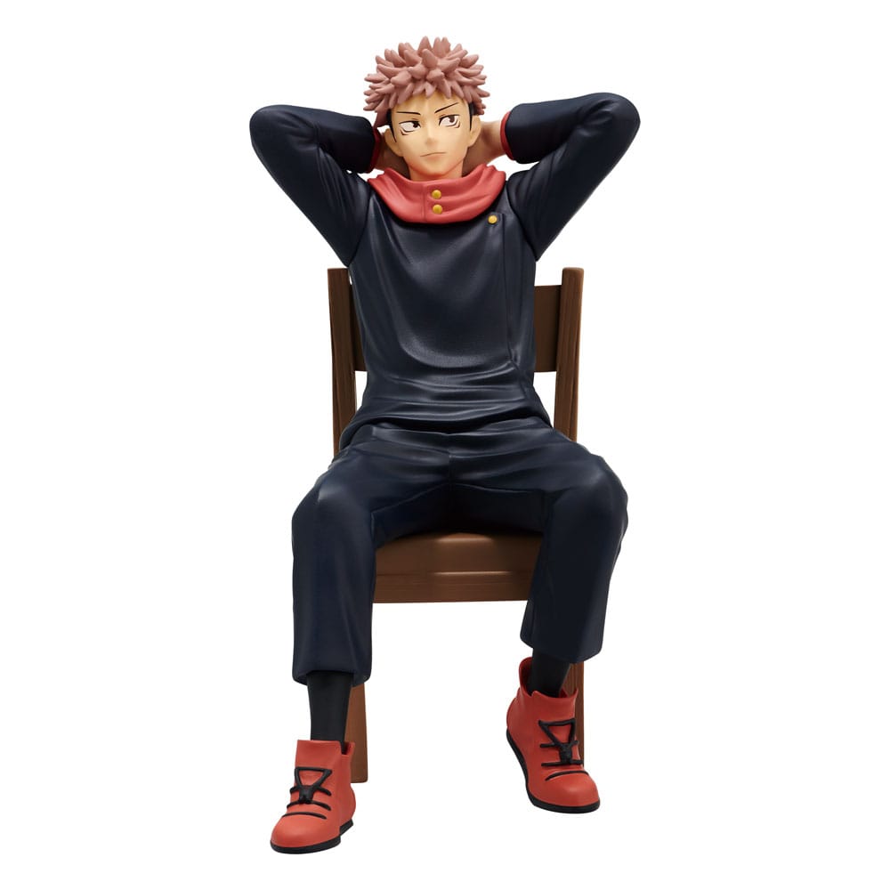 Jujutsu Kaisen PVC Statue Yuji Itadori 11 cm - Versand: 5-7 Tage nach Bestellung