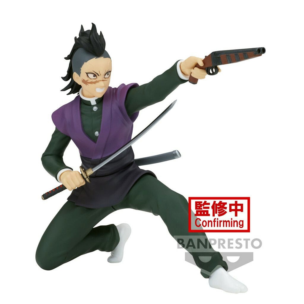 Demon Slayer Kimetsu No Yaiba: Vibration Stars - Genya Shinazugawa Figure - Versand: 5-7 Tage nach Bestellung