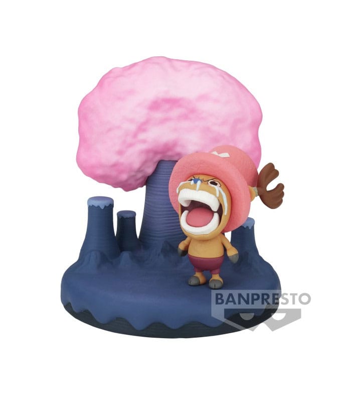 One Piece: World Collectable Figure Log Stories - Tony Tony Chopper Figure - Versand: 5-7 Tage nach Bestellung