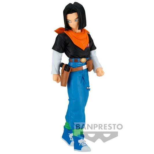 Dragon Ball Z: Solid Edge Works - Adroid 17 Figure - Versand: 5-7 Tage nach Bestellung