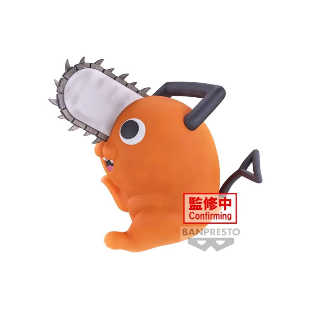 Chainsaw Man: Sofvimates - Pochita Figure - Versand: 5-7 Tage nach Bestellung