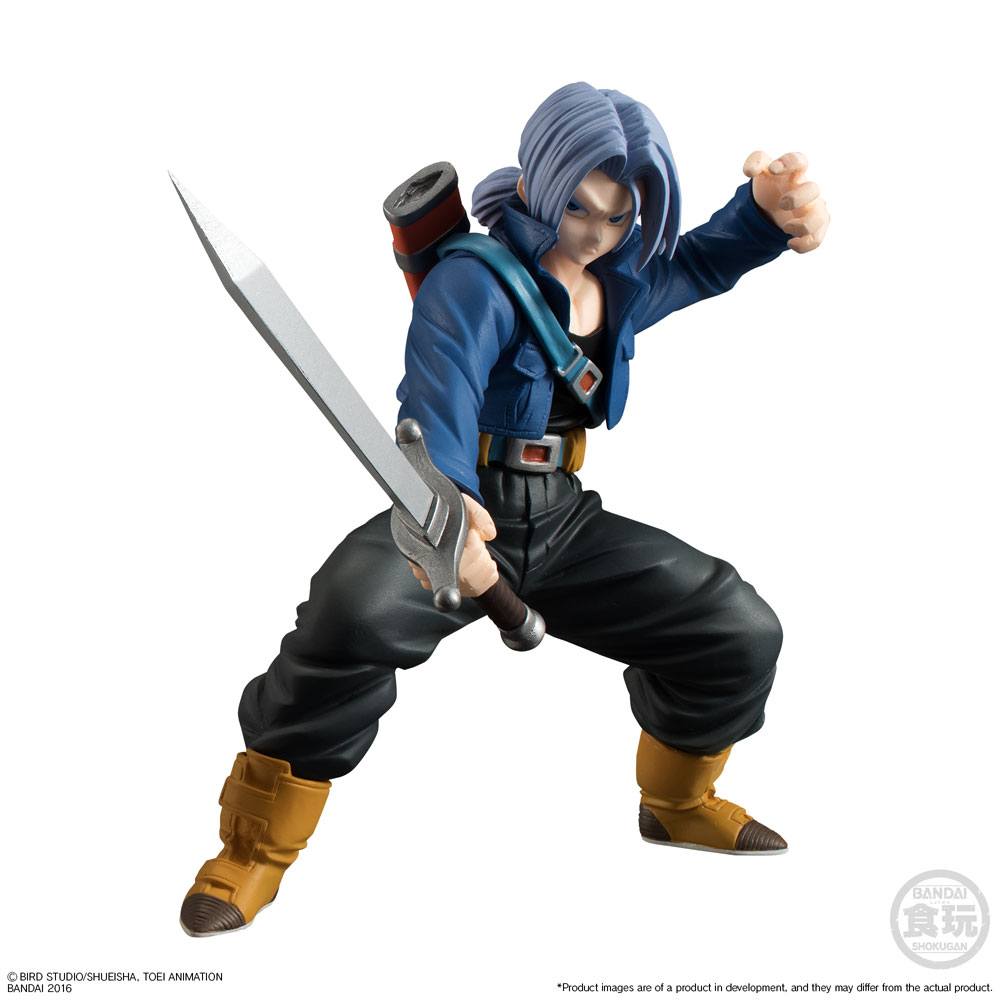 Dragonball Styling Collection PVC Statue Trunks 10 cm - Versand: 5-7 Tage nach Bestellung
