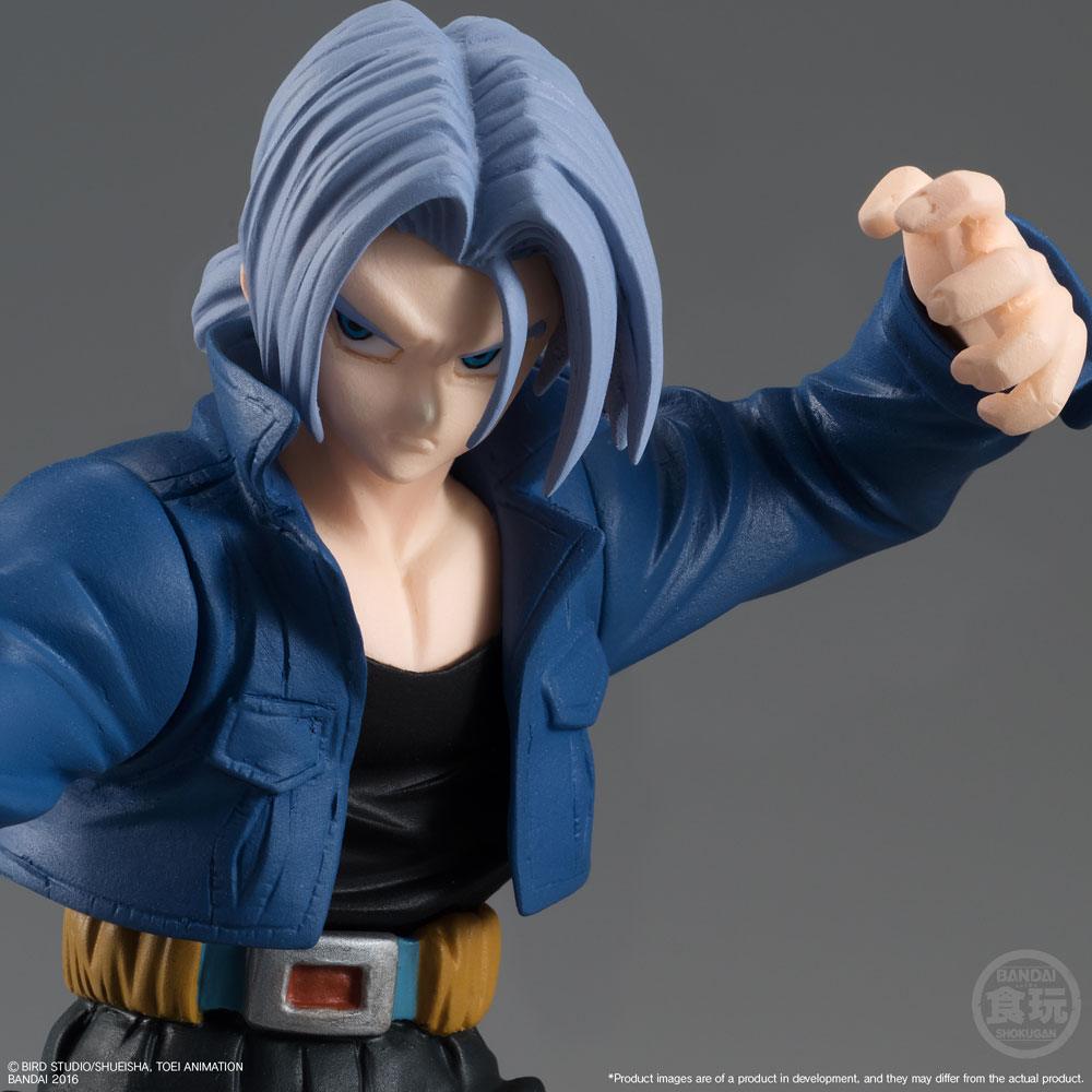Dragonball Styling Collection PVC Statue Trunks 10 cm - Versand: 5-7 Tage nach Bestellung