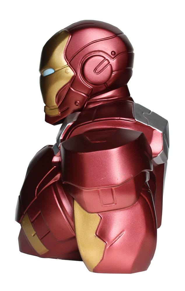 Marvel Comics Spardose Iron Man 22 cm - Versand: 5-7 Tage nach Bestellung