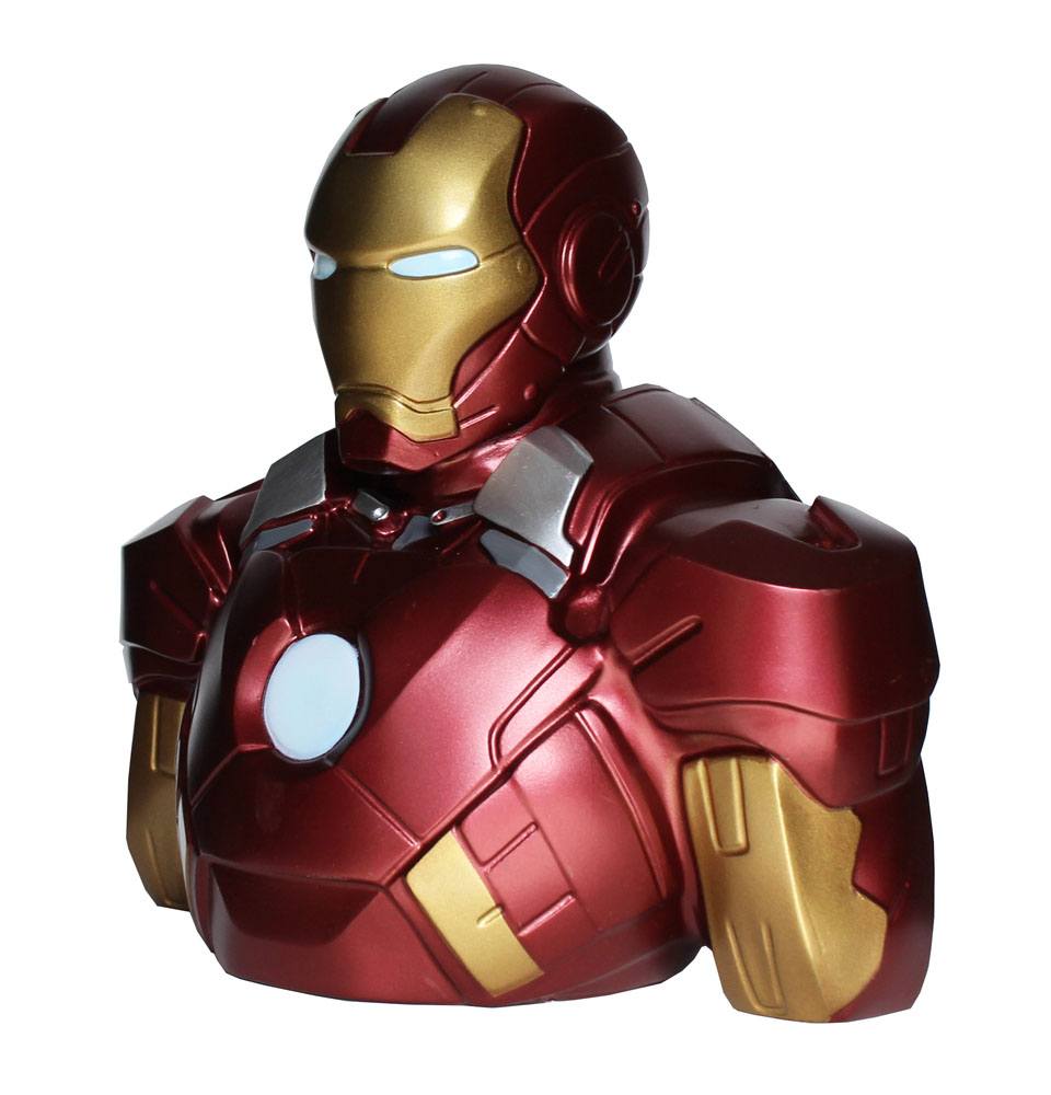 Marvel Comics Spardose Iron Man 22 cm - Versand: 5-7 Tage nach Bestellung