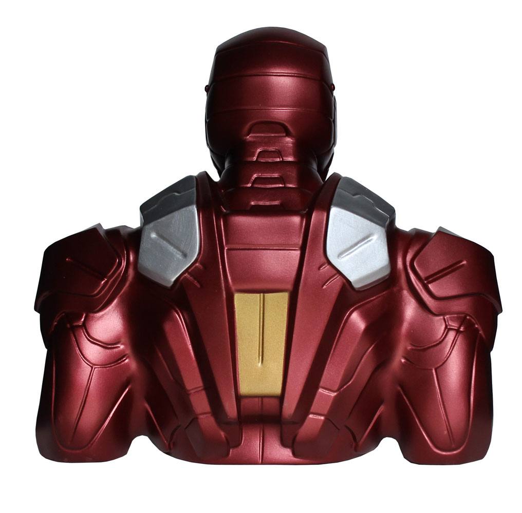 Marvel Comics Spardose Iron Man 22 cm - Versand: 5-7 Tage nach Bestellung