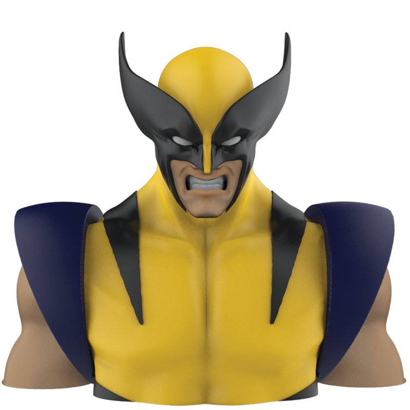 Marvel Comics Spardose Wolverine 20 cm - Versand: 5-7 Tage nach Bestellung