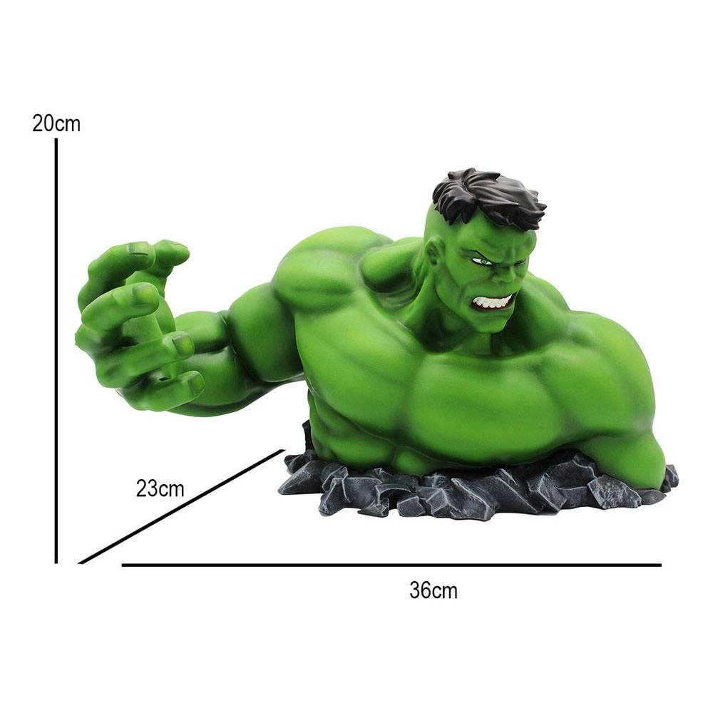 Marvel Spardose Hulk 20 x 36 cm - Preorder - ETA: 24.01.2026