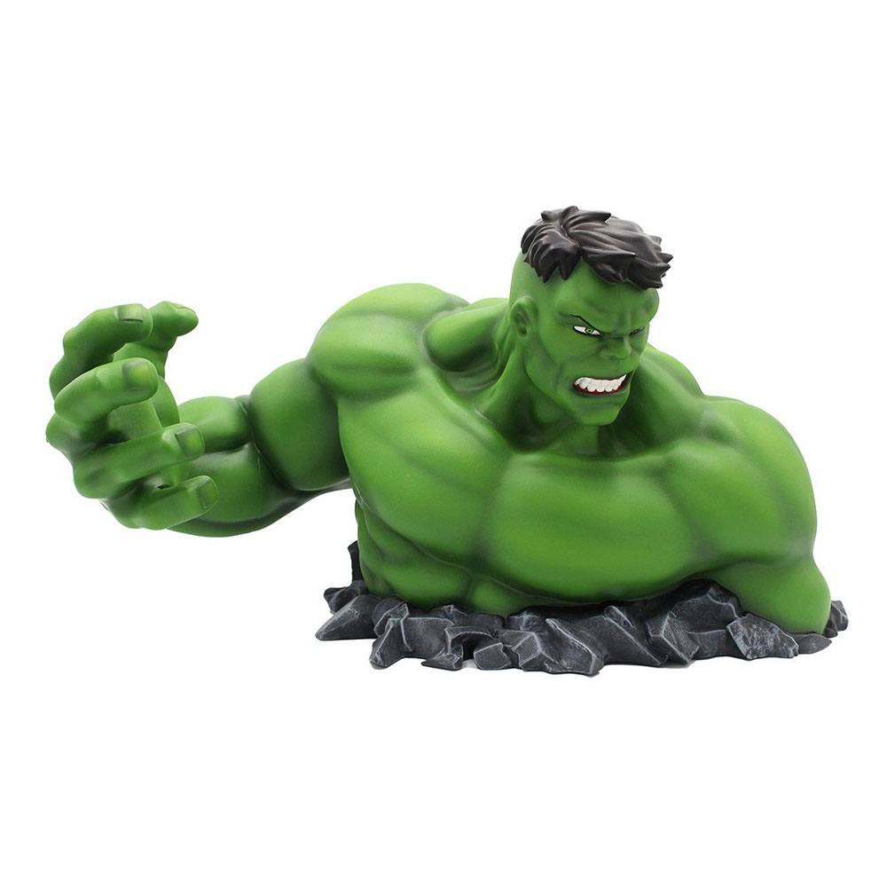 Marvel Spardose Hulk 20 x 36 cm - Preorder - ETA: 24.01.2026
