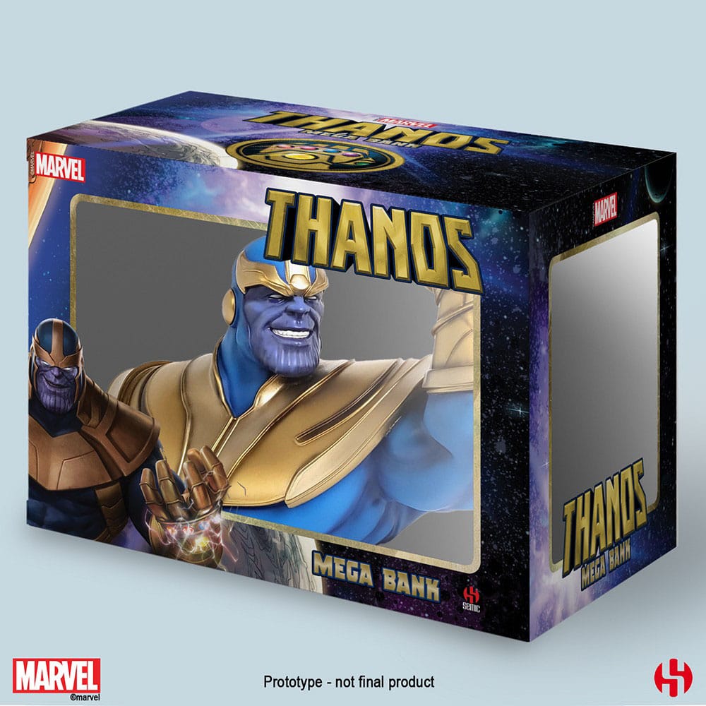 Marvel Comics Spardose Thanos 23 cm - Preorder - ETA: 24.01.2026