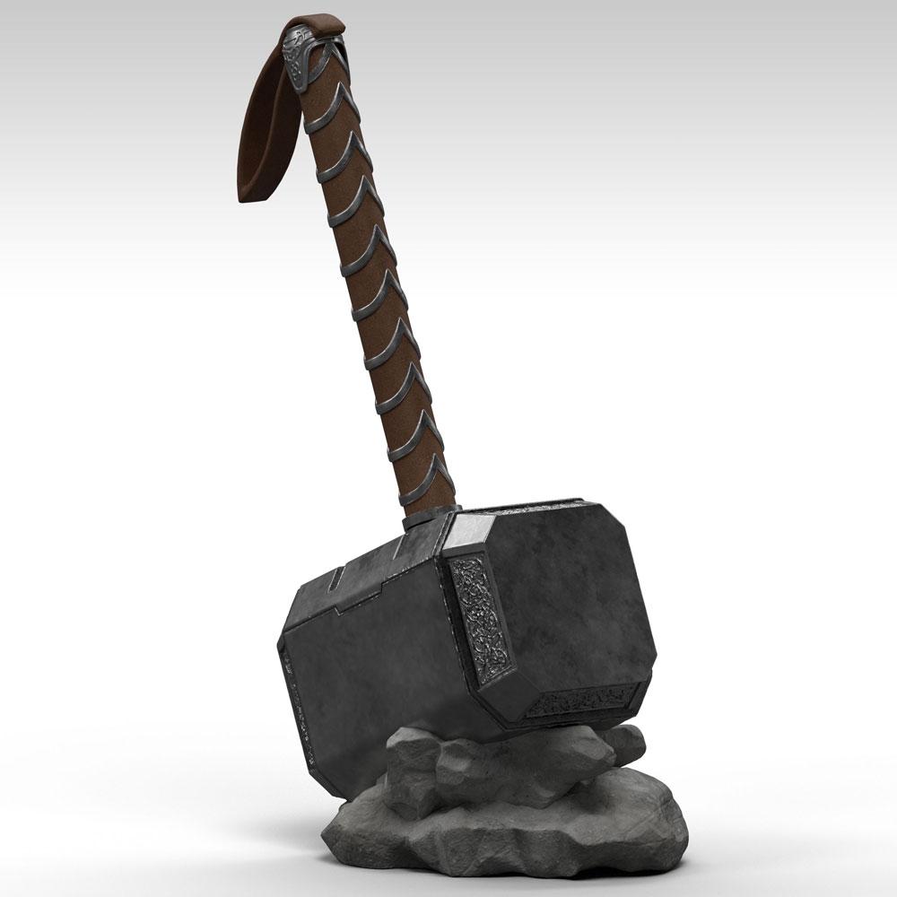 Marvel Spardose Mjölnir 28 cm - Versand: 5-7 Tage nach Bestellung