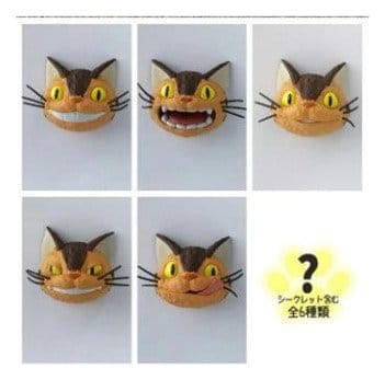 Mein Nachbar Totoro Magnet Catbus face Blind Box Sortiment (6) - Preorder - ETA: 28.12.2026