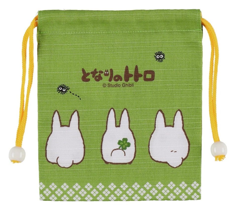 Mein Nachbar Totoro Beutel Small Totoro Green - Preorder - ETA: 27.02.2027