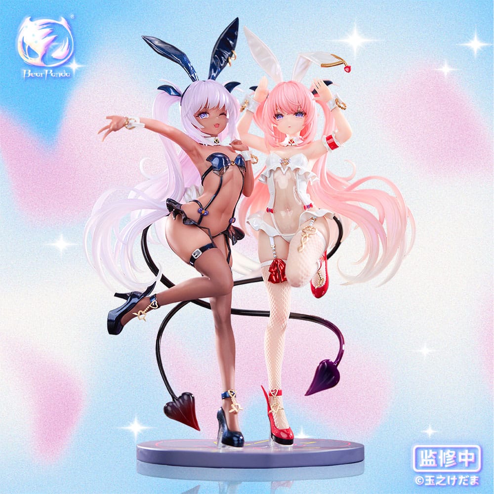 Original Character PVC Statuen 1/6 Lulumu & Kulomu illustration by Tamano Kedama 27 cm - Preorder - ETA: 22.03.2026